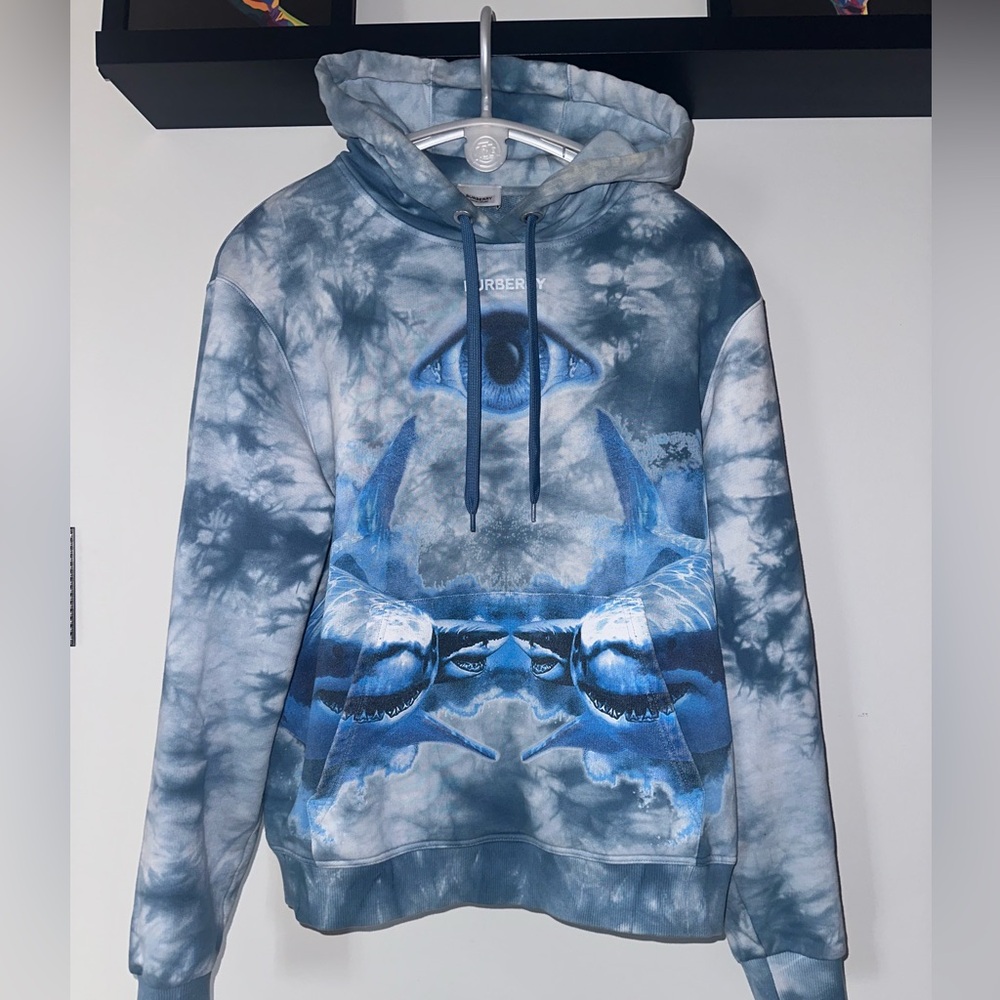 Burberry hoodie